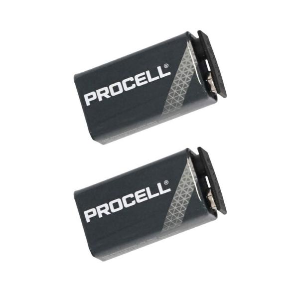 DURACELLPROCELL デュラセル プロセル 9V電池 エフェクター/楽器用アルカリ電池 2...