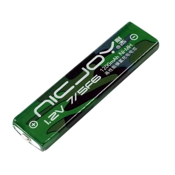 NICJOY ガム電池 ニッケル水素充電池 CDプレーヤー MDプレーヤー 用 NH-14WM NH...