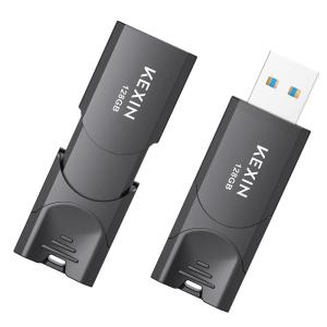 KEXIN USBメモリ 128GB USB3.0 二個セット USB3.2(Gen1)/3.1(Gen 1) フラッシュドライブ 高速デー｜blue-lagoon925
