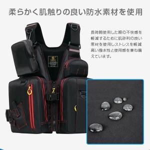 ライフジャケット フローティングベスト 釣り ...の詳細画像5