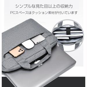ノートパソコンバッグ PCバッグ ケース バッ...の詳細画像1