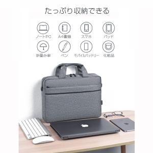 ノートパソコンバッグ PCバッグ ケース バッ...の詳細画像2