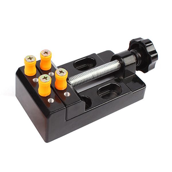 ミニバイス 卓上万力 便利工具 携帯 クランプ アクセサリー