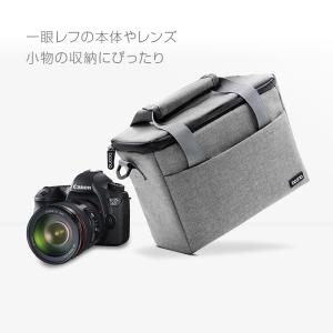 カメラバッグ Lサイズ 一眼レフ ショルダー ...の詳細画像2