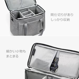 カメラバッグ Lサイズ 一眼レフ ショルダー ...の詳細画像3