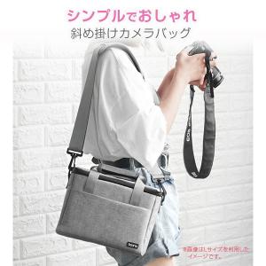 カメラバッグ Sサイズ 一眼レフ ショルダー ...の詳細画像1