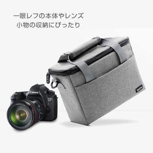 カメラバッグ Sサイズ 一眼レフ ショルダー ...の詳細画像2