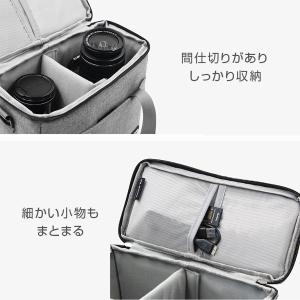 カメラバッグ Sサイズ 一眼レフ ショルダー ...の詳細画像3