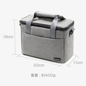 カメラバッグ Sサイズ 一眼レフ ショルダー ...の詳細画像5