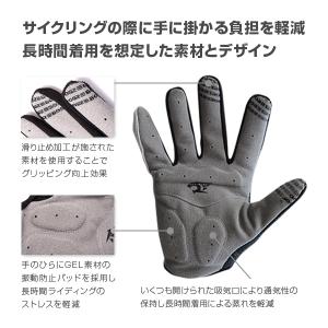 自転車グローブ サイクリング 手袋 バイクグロ...の詳細画像1