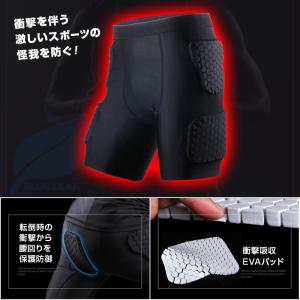 ゴールキーパーパンツ インナーパンツ サポータ...の詳細画像1