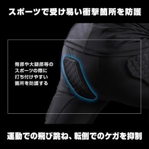 ゴールキーパーパンツ インナーパンツ サポータ...の詳細画像4