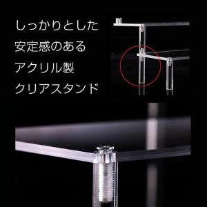 フィギュアケース 3段 横幅30cm コレクシ...の詳細画像4