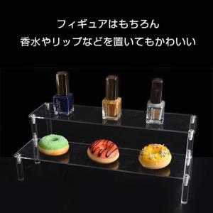フィギュアケース 3段 横幅30cm コレクシ...の詳細画像5