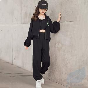 キッズ ジャージ セットアップ 女の子 3点セ...の詳細画像4