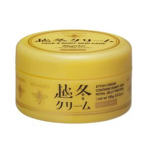 BEE HONEY ビーハニー 越冬クリーム n 100ｇ / 全身用 保湿 ボディクリーム 保湿クリーム プレゼント 女性