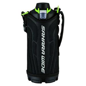 タイガー 水筒 1.0L サハラ ステンレスボトル スポーツ 直飲み 広口 保冷専用 ブラック MME-E100KN