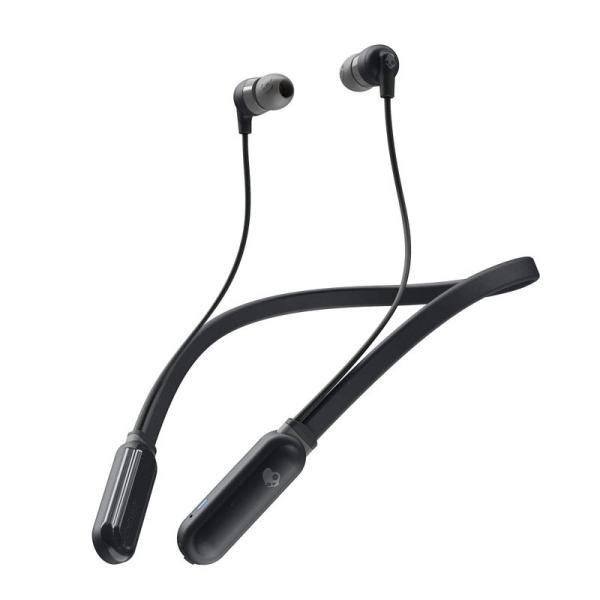 SkullCandy INKD+ WIRELESS BLACKGRAY S2IQW-M448リモコン...