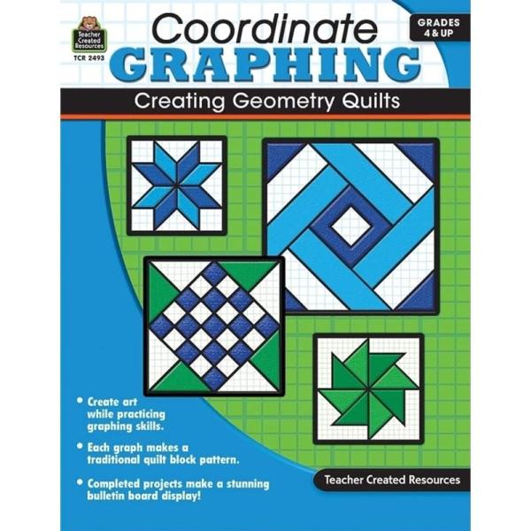 Creating Geometry Quilts Grd 4 &amp; Up: Coordinate Gr...