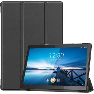 NUPO Lenovo TAB5 ケース Softbank 10インチ用 （2019年9月新型） 超軽量 上質PU素材 レザー スタンド 機