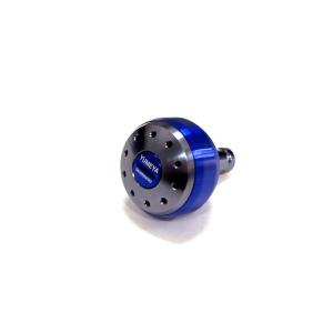 WaterLand（ウォーターランド） カーボンハンドルノブ LL ガンメタ