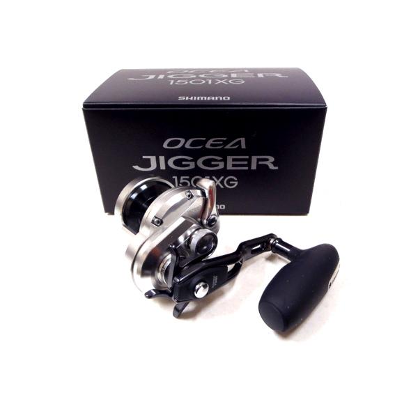 シマノ 21OCEA JIGGER オシアジガー 1501XG