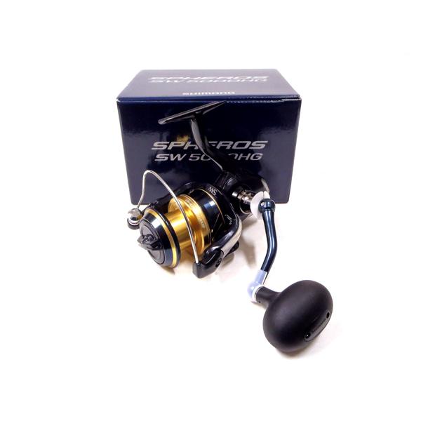シマノ 21SPHEROS SW スフェロスSW 5000HG
