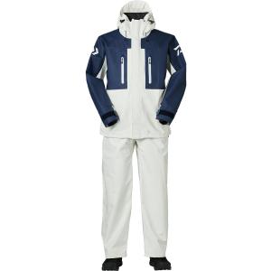 DAIWA DR-6022 PUオーシャンレインスーツ ネイビー 2XL