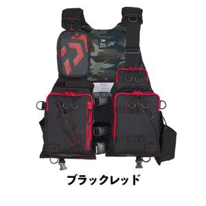 ダイワ (Daiwa) DF-6224 ブラックレッド フリーサイズ（フロートゲーム