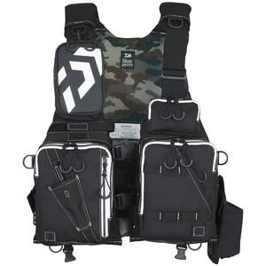 シマノ　VF-068T ゲームベストライト F グレーダックカモ 楽天市場】シマノ ゲームベストライト フリー グレーダックカモ VF