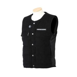 オレンジブルー MZFW-879 mazume ヒーターベスト ブラック 3L【釣り