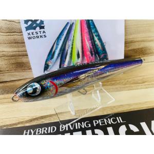XESTA WORKS ICEMAN アイスマン 220mm ブラックバックピンク XESTA WORKS ICEMAN アイスマン 220mm ブラックバックピンク