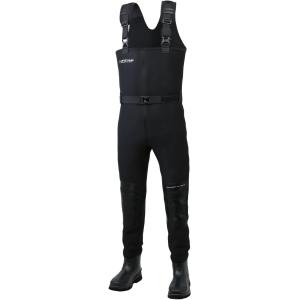 mazume MZBF-815 タイドマニア ネオプレーンウェーダー ブラック M