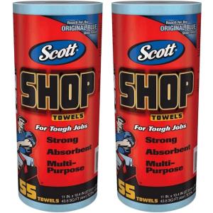 Scott SHOP TOWELS 『スコット カーショップタオル 2本』