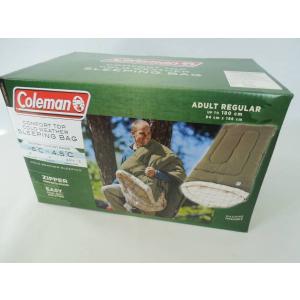 Coleman コールマン 耐寒−6℃〜4.5℃対応 『寝袋　コンフォートトップ』コールドウェザースリーピングバッグ