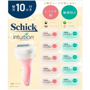 大容量　徳用  替刃11個 シック Schick『イントゥイション