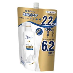 最新　超特大【送料無料】大容量 2.2kg Dove『ダヴ モイスチャー シャンプー』モイスチャーミ...