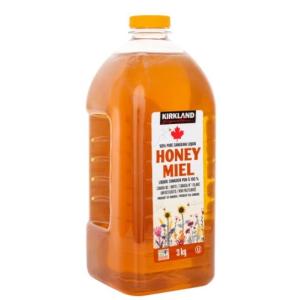 カークランド 3kg『ハチミツ 3kg』はちみつ 100％ ピュア 天然  　調味料   コストコ ハニーミール　大容量 業務用