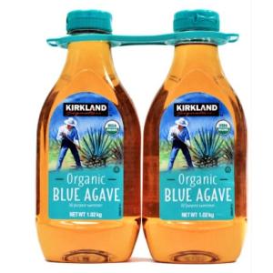 カークランド シグネチャー オーガニック ブルー『アガベ