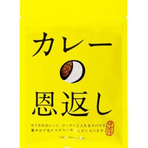 【送料無料】ほぼ日　『カレーの恩返し』 40グラム×3  120ｇ   コストコ　通販｜blue-mermaid