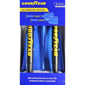 GOODYEAR 『 グッドイヤー ショベル 2本セット』アルミ製