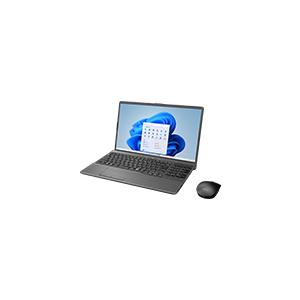 ノートパソコン FUJITSU 富士通 FMV LIFEBOOK FMVA54G2BZ ブライトブラック 未使用品｜blue-paprika