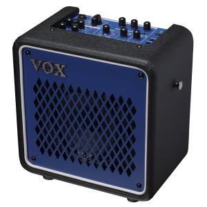 ギターアンプボックス VOX ヴォックス MINI GO 10 VMG-10 Iron Blue 限定カラー 新品｜blue-paprika