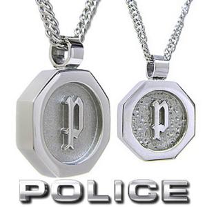 ポリス ペアネックレス メンズ レディース POLICE TOKEN ペンダント 2本セット pc26155pss/pc26377pss01｜blue-ribbon2