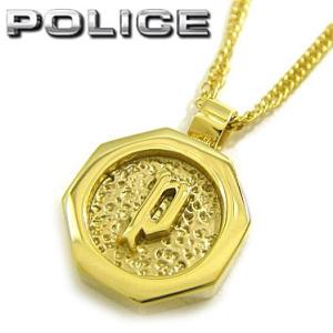 ポリス ネックレス POLICE メンズ プレート ペンダント TOKEN PICCOLO 26377PSG02｜blue-ribbon2