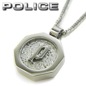 ポリス ネックレス POLICE メンズ プレート ペンダント TOKEN PICCOLO 26377PSS01｜blue-ribbon2