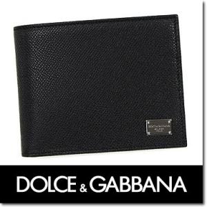 ドルチェ&ガッバーナ 財布 DOLCE&GABBANA 二つ折り財布 BP0457 A1001 80999｜blue-ribbon