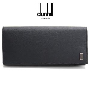 ダンヒル 財布 dunhill メンズ 長財布 SIDECAR GUNMETAL サイドカー ガンメタル 19F2F10SG001R ブラック｜blue-ribbon