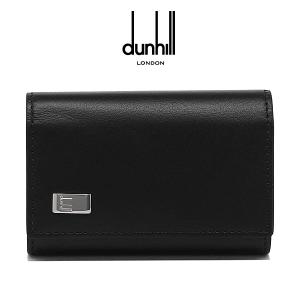 ダンヒル DUNHILL キーケース SIDE CAR 19F2F50AT001R ブラック｜blue-ribbon