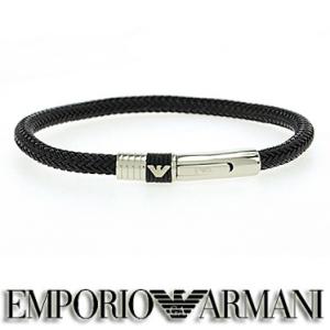 エンポリオ アルマーニ EMPORIO ARMANI SIGNATURE ブレスレット EGS1624001 ステンレスアクセサリー｜blue-ribbon